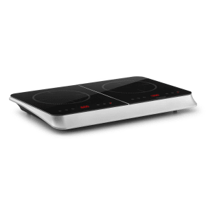 InnoChef, indukčná varná doska, 3400 W, dotykové ovládanie, sklokeramika, strieborná