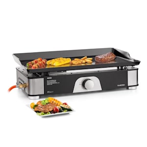 Orfeo Gas-Tischgrill 3,5kW 350°C InstantReady Concept schwarz