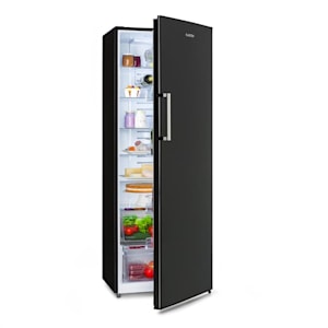 BigBoy XXL, hűtőszekrény, 505 l, 2 x zöldségtároló rekesz, 6 szint, A + energiahatékonysági osztály, fekete