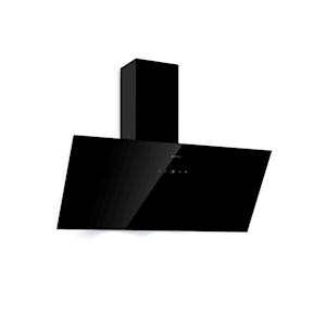 Laurel 90 Dunstabzugshaube 90cm Abluft: 350 m³/h LED Touch schwarz