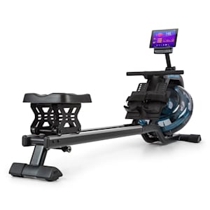Flow M2 Wasserrudergerät 80cm stellbar LCD-Display Stahl schwarz