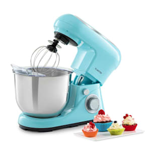 Bella Pico 2G Küchenmaschine 1200W 1,6PS 6 Stufen 5 Liter blau