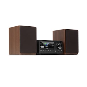Connect System Stereoanlage 80W max. Internet/DAB+/ FM Radio CD-Player