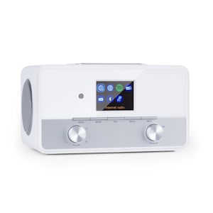 Connect 150 SE 2.1-Internetradio DAB/DAB+/PLL-UKW Spotify BT 2,8" TFT-Display weiß