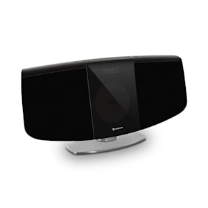 BlackMask Impianto Stereo Verticale CD Tuner FM e DAB+ BT nero