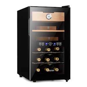 El Dorado Хьюмидор и охладитель вина 100W Touch 48L LED черный