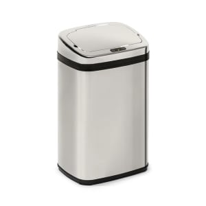 Cleansmann 30, szemetes, szenzorral, 30 l, szemeteszsákokhoz, ABS, krómozott