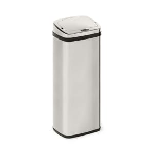 Cleansmann, szemetes, szenzorral, 50 l, szemeteszsákokhoz, ABS, krómozott