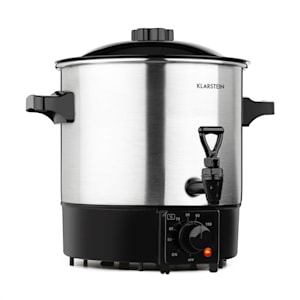 Biggie Eco weckautomaat & drankendispenser 1000W 30-100°C tapkraan 9l