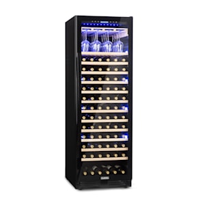Vinovilla Onyx Grande Großraum-Weinkühlschrank 433l 165Fl. schwarz