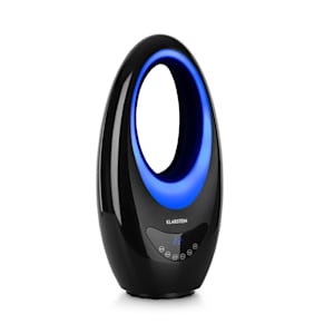 Sahara Storm Radiateur soufflant chauffage 1000 / 2000W 16-40°C - Noir