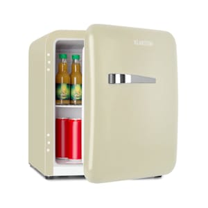 Audrey Mini réfrigérateur à boissons 48L Classe A+ Design rétro crème