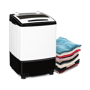 Bubble Boost Waschmaschine 380W 3,5kg Timer 0-10 min. schwarz