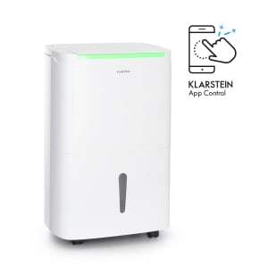 DryFy Connect 30, páramentesítő, WiFi, kompresszió, 30l/n, 25 - 30 m², fehér