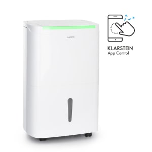 DryFry Connect 50, páramentesítő, Wifi, kompresszió, 50l/24óra, 45-55m², fehér