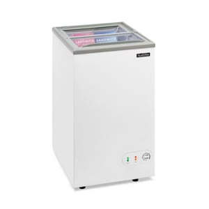 Pro Eispalast Congélateur coffre 60L pose libre porte vitrée - Blanc