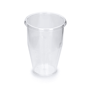 Kraftpaket, keverőpohár, tartozék, 1 liter, PVC, átlátszó