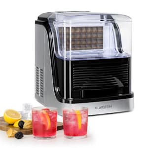 Kristall XL Machine à glaçons 20kg/24h glace transparente 2,5l gris