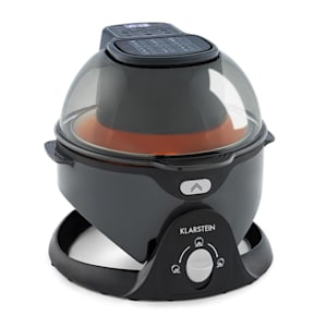 Pommesmaster heteluchtfriteuse 360° 1400W 50-240°C timer