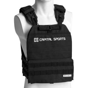 Battlevest 2.0 Gewichtsweste 13 kg (29 lbs) schwarz