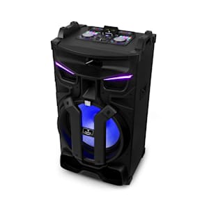 Silhouettes Party-Soundsystem 18" Lautsprecher USB, SD, BT 600W schwarz
