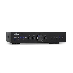 AV2-CD608BT Amplificatore HiFi Stereo4x100W RMS BT Dig-Opt-In nero