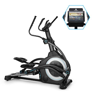 Helix Star UP Vélo elliptique 12 programmes volant d'inertie 25kg