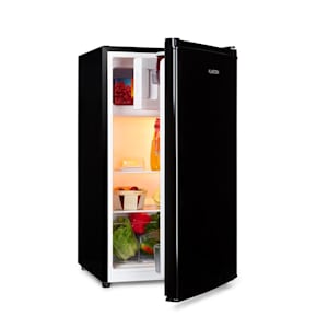 Cool Cousin Combiné réfrigérateur 69l congélateur 11l 41 dB A++ - Noir