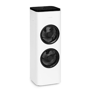 Windsurfer 3-in-1 Luftkühler Ventilator Luftbefeuchter 534 m³/h | 105 Watt | 4 Liter | 3 Geschwindigkeiten | 3 Modi | Oszillation | Timer | Fernbedienung | mobil