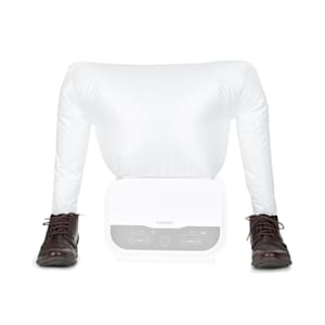 ShirtButler Pro Ersatz-Shoes Zubehör Schuhtrockner Nylon weiß