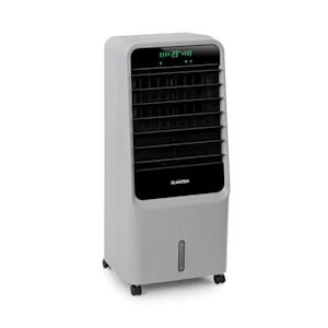 Townhouse 3-in-1 Luftkühler Ventilator Luftbefeuchter 396 m³/h | 110 Watt | 7 Liter | 4 Geschwindigkeiten | 4 Modi | Fernbedienung | mobil