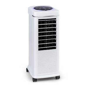 Windspiel 3-en-1 rafraîchisseur d'air 100 W minuterie de 12h télécommande blanc