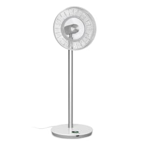 Whisperwind Standventilator 12" (30,5 cm) 9-Blatt max. 30W weiß