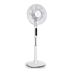 Sommerwind Ventilateur sur pied 16" 35W moteur CC 5544 m³/h oscillatio