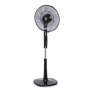 Sommerwind, álló ventilátor, 35W, DC-motor, 5544m³/óra, légáramlás, fekete