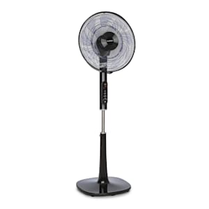 Sommerwind, álló ventilátor, 35W, DC-motor, 5544m³/óra, légáramlás, fekete