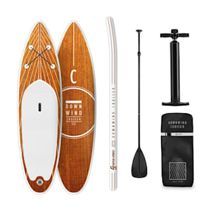 Downwind Cruiser S SUP-Board - Aufblasbares Paddleboard Set 305x10x77 orange
