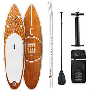 Downwind Cruiser M SUP-Board - Aufblasbares Paddleboard Set 330x10x77 orange