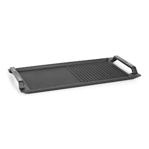 Delicatessa Grill Pan Plaque accessoire table à induction Flex - noir
