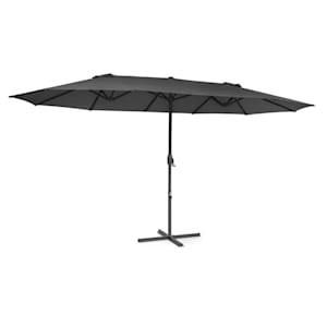 Twin Peaks Parasol Polyester UV 50 Water-Repellent Grey