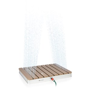 Sumatra Breeze SQ Garden Shower WPC Aluminium 70x55cm Square