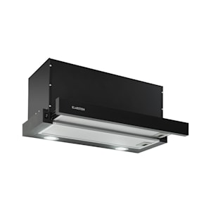 Вытяжка Viola нержавеющая сталь 59,6 см 612 м³ / ч EEK A черный