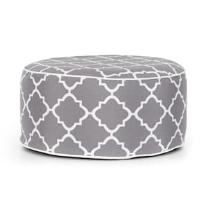 Cloudio Stool Inflatable 55 x 28 cm (ØxH) PVC / Polyester Grey