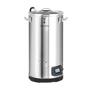 Mundschenk 3XL Maischekessel Bierbrauanlage 3.000 W 9 Programme 65 l