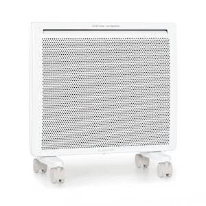 Hot Spot Slimcurve Double Wave, grzejnik typu „2 w 1”, 1000 W, timer tygodniowy, biały