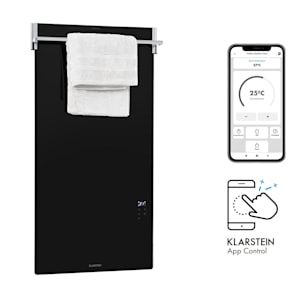 Hot Spot Crystal Spotless Smart Infrarotheizung 59x112cm 750W App-Steuerung