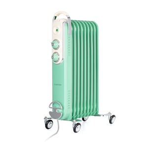 Thermaxx Retroheat Ölradiator 2000W Bodenrollen