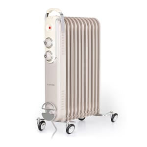 Thermaxx Retroheat Ölradiator 2500W Bodenrollen