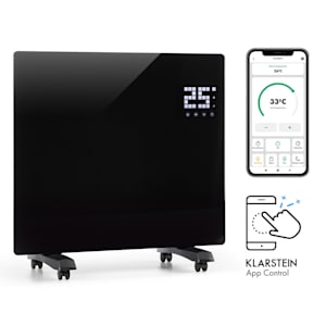 Bornholm Single Smart Konvektionsheizgerät 1000W App-Steuerung