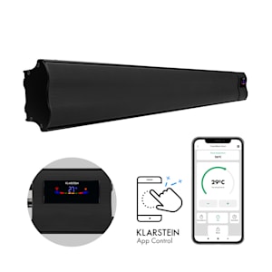 Cosmic Beam Smart 30 Infrarot-Heizstrahler 3000W App-Steuerung Fernbedienung